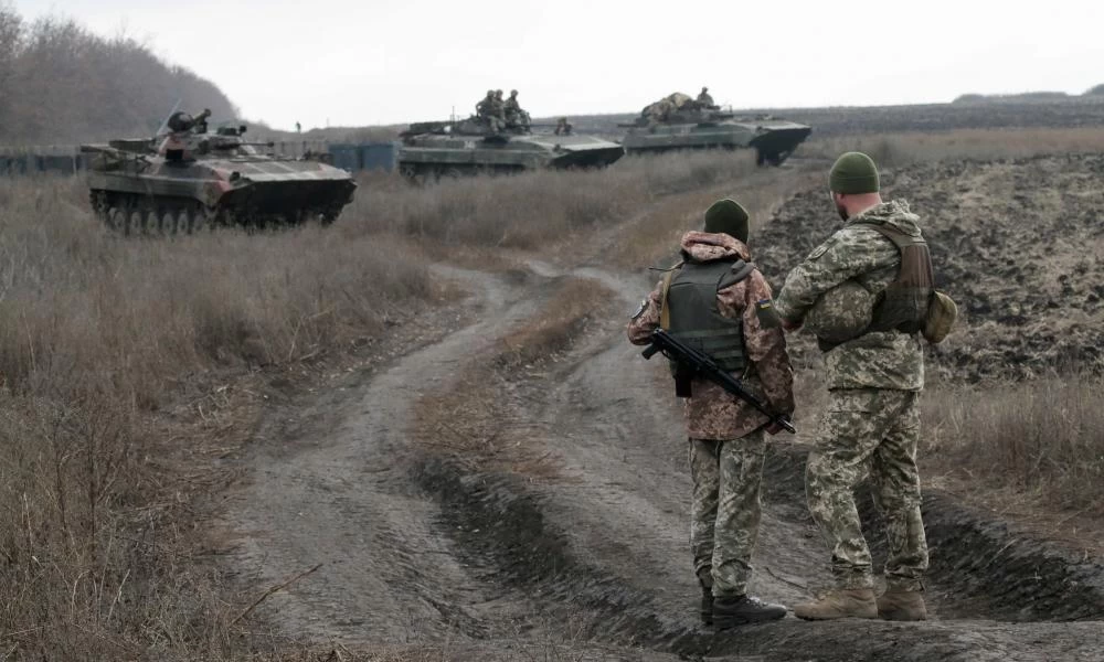 Οι Ρώσοι ''τυφλώνουν'' τους Ουκρανούς με ηλεκτρονικό πόλεμο